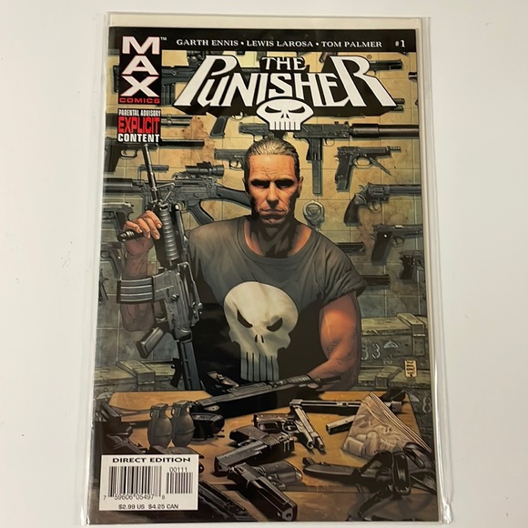 Punisher and Avengers comic books. See full list of 10 comics below. - Picture 2 of 10